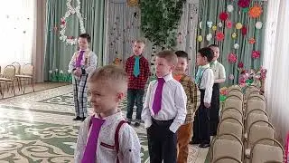 Саша. Утренник к 8 марта 2023г. (начало)
