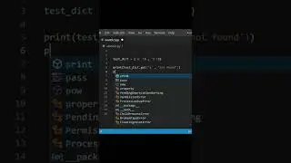 Handling missing keys in python dictionaries  in python