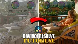 DaVinci Resolve Secrets for a Warm and Saturated Look | A Step-by-Step Workflow 