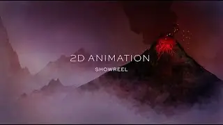 2D Animation Showreel