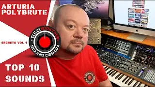 Top 10 Sounds - Arturia Polybrute - GEOSynths.com