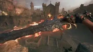 SWORDS ON CITADELLE DES MORTS! ☀️🔥⚡️🕳️