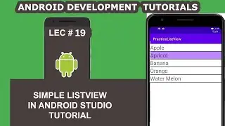 Retrieve & Parse JSON Data from Web URL in Android | Android Tutorials For Beginners #19