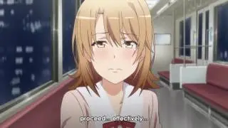 Oregairu S2 - Iroha best girl confirmed scene