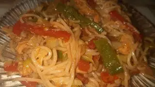 Chowmein recipe