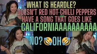 Fuslie Plays Heardle For The First Time