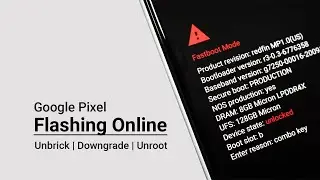 Flash Google Pixel via flash.android.com: Unbrick, Unroot & Downgrade Guide 2025