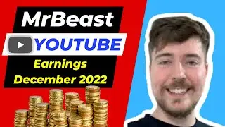 MrBeast Youtube Earning December 2022 - CPM RPM Analytics - Ads Revenue