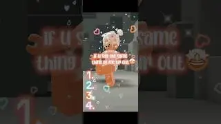 if u say the same thing as me ur out🥰💕 #roblox #youtubeshorts #shorts #robloxshorts #ytshorts #fyp