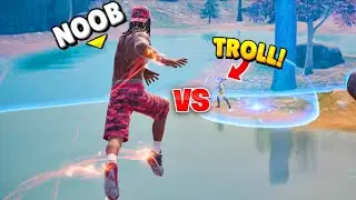 I KILLED KAI CENAT IN NEW IRON MAN UPDATE! (FORTNITE)