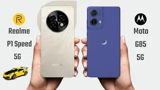 Realme P1 Speed 5G vs Moto G85 5G
