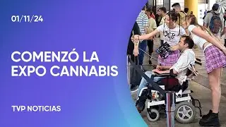 Comenzó la Expo Cannabis 2024 en Buenos Aires