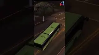 РАБОТАЮ АВТОБУСНИКОМ В GTA SAMP #shorts #gta #gtasamp #гта #arizona #samp #самп