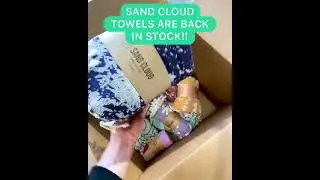 Sand Cloud Spring/Summer 2022 Unboxing