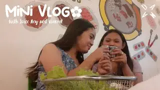 ADAM🌷:  Samg + perya vlog with Joice