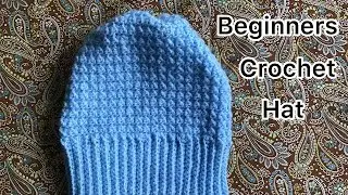 DIY beanie crochet cap