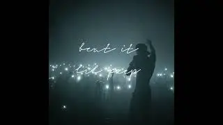 lil peep - beat it (S L O W E D)
