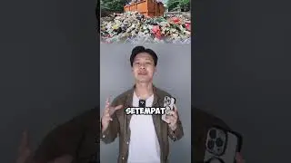 Bukannya Pasir, Truk Ini Membawa Sampah Ke Kantor Pemerintah