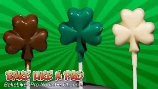 Chocolate Shamrock Lollipops Recipe