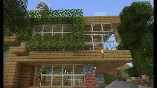 MINECRAFT ULTIMATE STARTER SURVIVAL BASE 🪓🪓// Easy [2023]