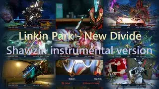Warframe Linkin Park - New Divide (Shawzin instrumental version)