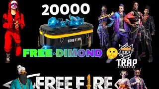 How To Get Free Diamond In Free Fire Id || Get Free Diamond Dj Alok Character And Bundles..