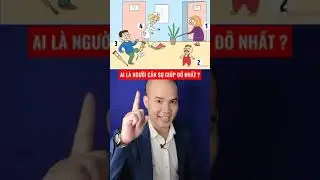 Câu đố! Ai là người cần giúp đỡ nhất?#shorts #youtubeshorts #caudo #tobavuong #amway #dovui #tuduy