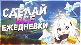 Ежедневки Genshin Impact