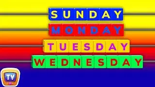 Days of the Week Song - 7 Days of the Week – Nursery Rhymes & Children's Songs by ChuChu TV