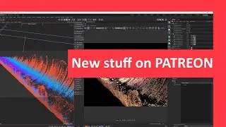 New stuff on Patreon! Cinema 4D Particles
