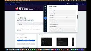 Firefox Extension Mini series | hacktools | Bug Bounty Service LLC