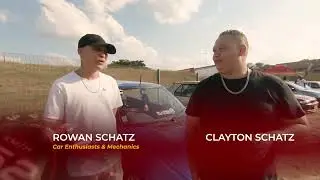 Shine Car Show - Rowan Schatz - Clayton Schatz - Mbombela - Uno Fiat - Airlux - Suspension