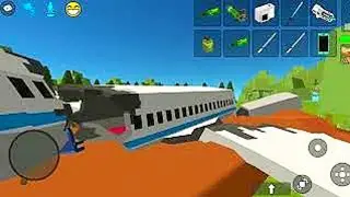 SIMPLE SANDBOX 2 Update 1.7.4 Plane Crash Server