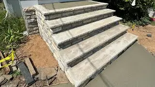 ENTIRE Front Porch Rebuild STEP BY STEP Start 2 Finish