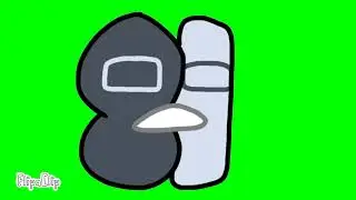 Eighty One Flipping (Green Screen)