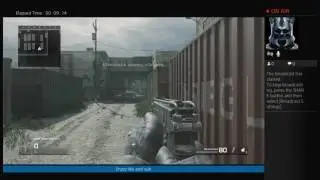 Cod 4 remasted Michael myers livestream