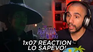 Agatha All Along 1x07 REACTION - LO SAPEVO!!!