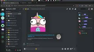 Comandos del gopherbot en Gophers LATAM