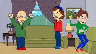 Caillou gets a new body and divorces Doris