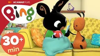 5 x Hele Afsnit | ⭐ Bing: Bedste Episoder ⭐ | Bing Dansk
