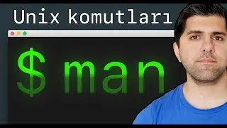Unix komutları — man