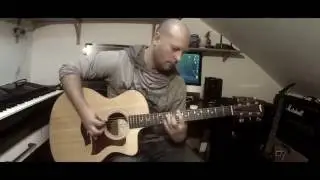 Master of Puppets - Metallica (Acoustic Guitar Cover  w/ Solo)