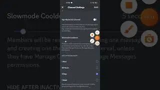 how to add slowmode in your discord server