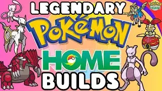 BEST Legendary RAID Builds for Pokemon Home Scarlet and Violet