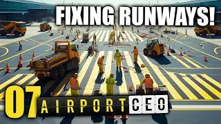 New Shops, Runway Fixes, and Terminal Expansion | Melbourne Airport Ep 7 | Airport CEO
