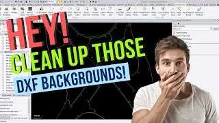 Hey! Clean up those DXF backgrounds!