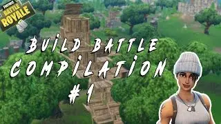 Fortnite Build Battle Compilation #1 - Friskey