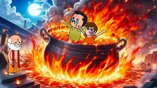 Anokha Safar | Horror Story | Horror Cartoon Story | Tween Cartoon