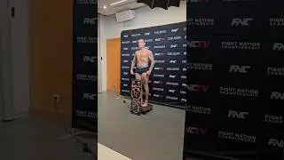 Vaso “Psycho” Bakocevic is ready for the show! 💥 #FNC19 #MMA #Pula