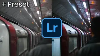 Make your shots look Cinematic in Lightroom Mobile (FAST & EASY) [+Preset]